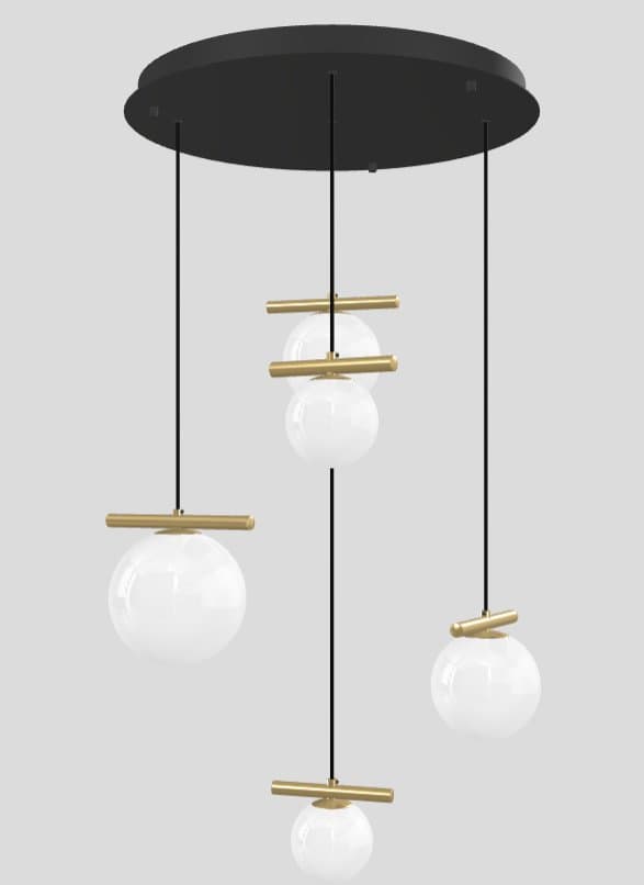 Masiero Candelabru Posy Composizione S3/S5 3