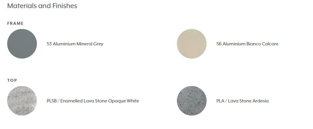 Masuta de cafea de exterior Venexia 5