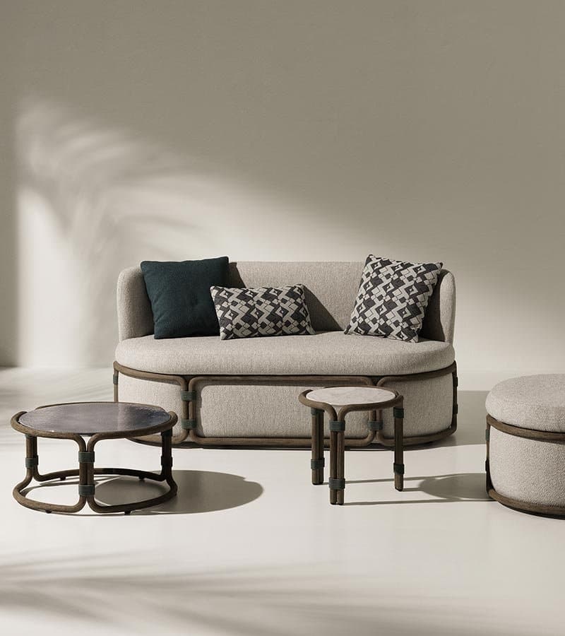 Canapea de exterior Rotin