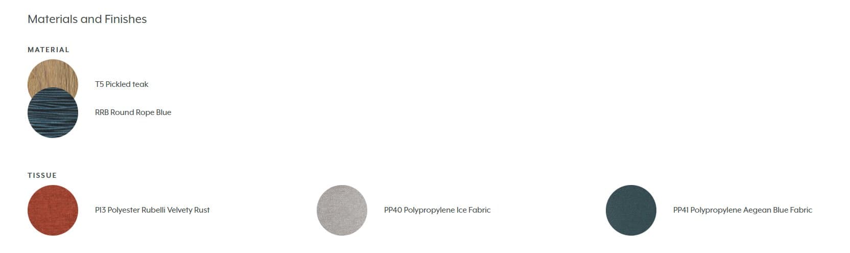 Pouf de exterior Rotin 3