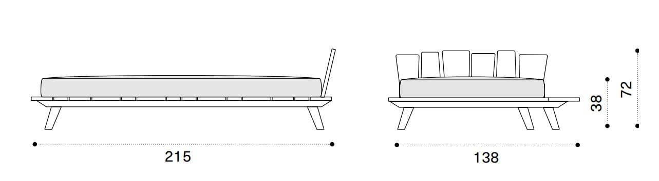 Sezlong de exterior Rafael 4
