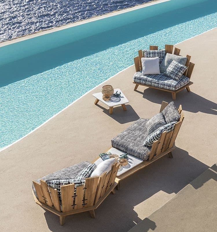 Sezlong cu masuta de cafea Rafael 3