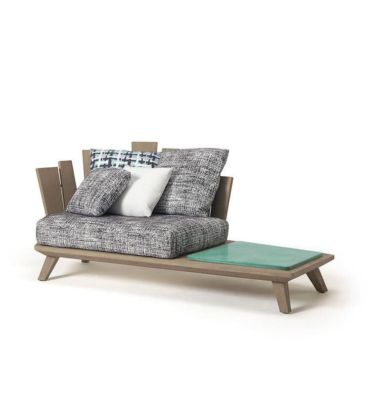 Sezlong cu masuta de cafea Rafael 4