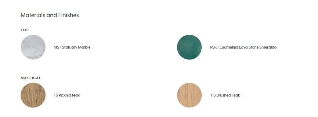 Masuta de cafea pentru exterior Rafael 5