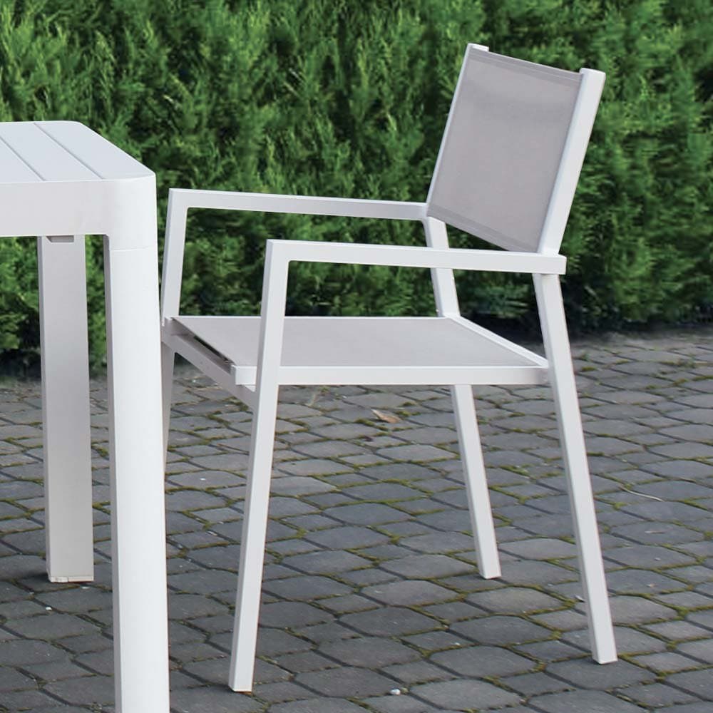 Scaun pentru exterior Alluminia 2