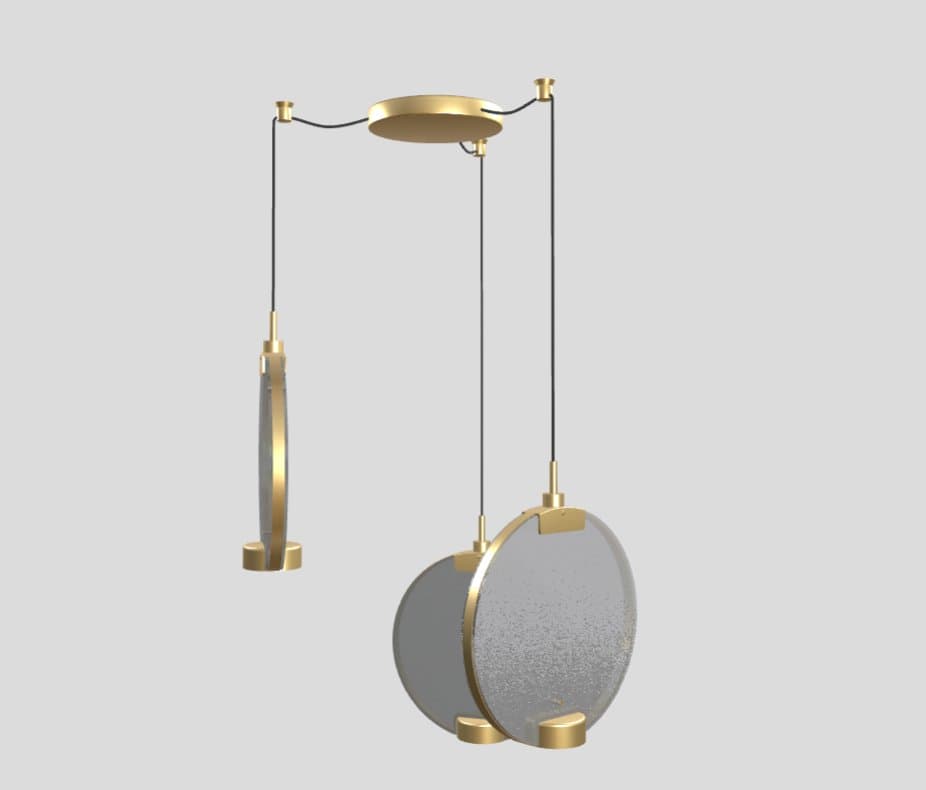 Masiero Pendul Horo S3 cu Design Modern și Iluminare LED 2