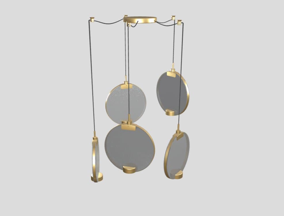 Masiero Pendul Candelabru HORO S5 2