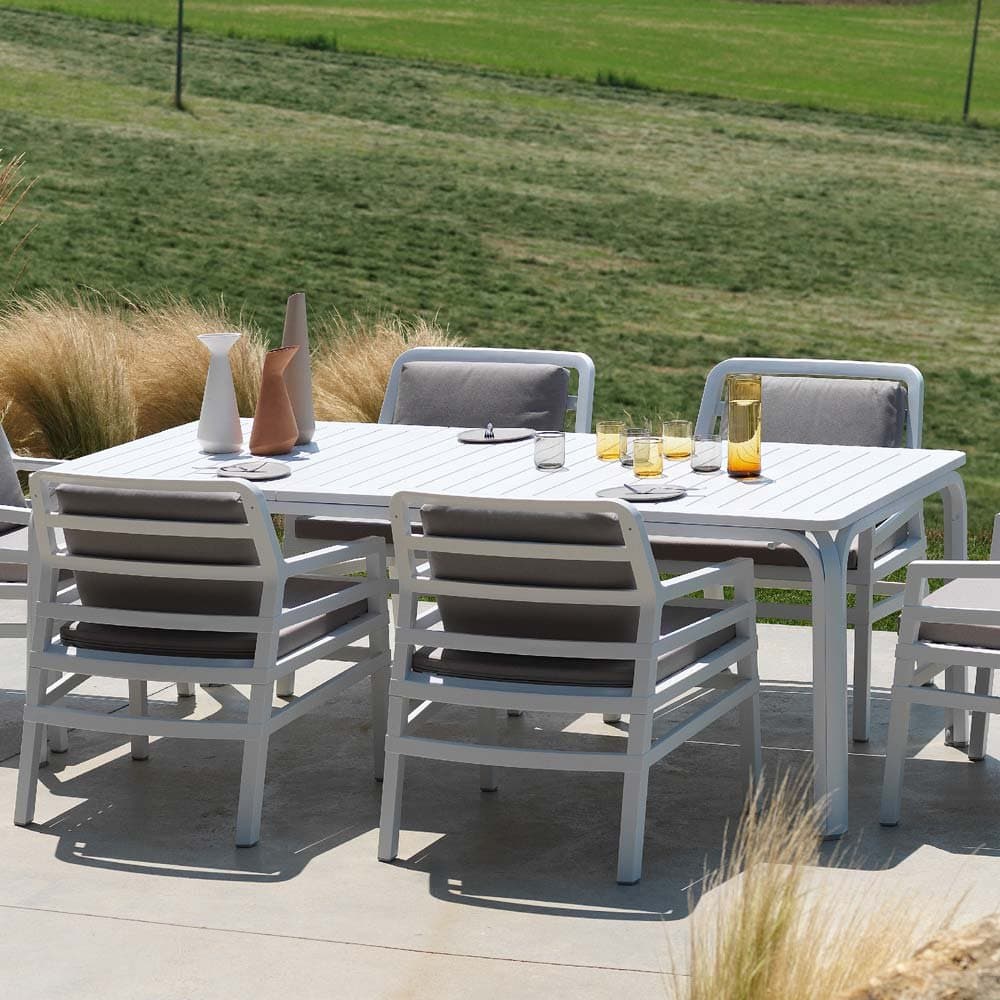 Masa de dining pentru exterior Alloro 140 2