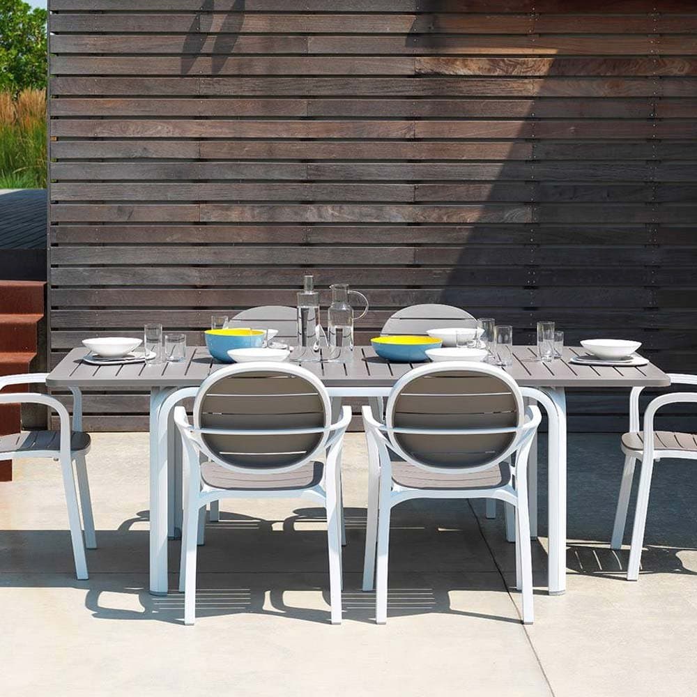 Masa de dining pentru exterior Alloro 140 3