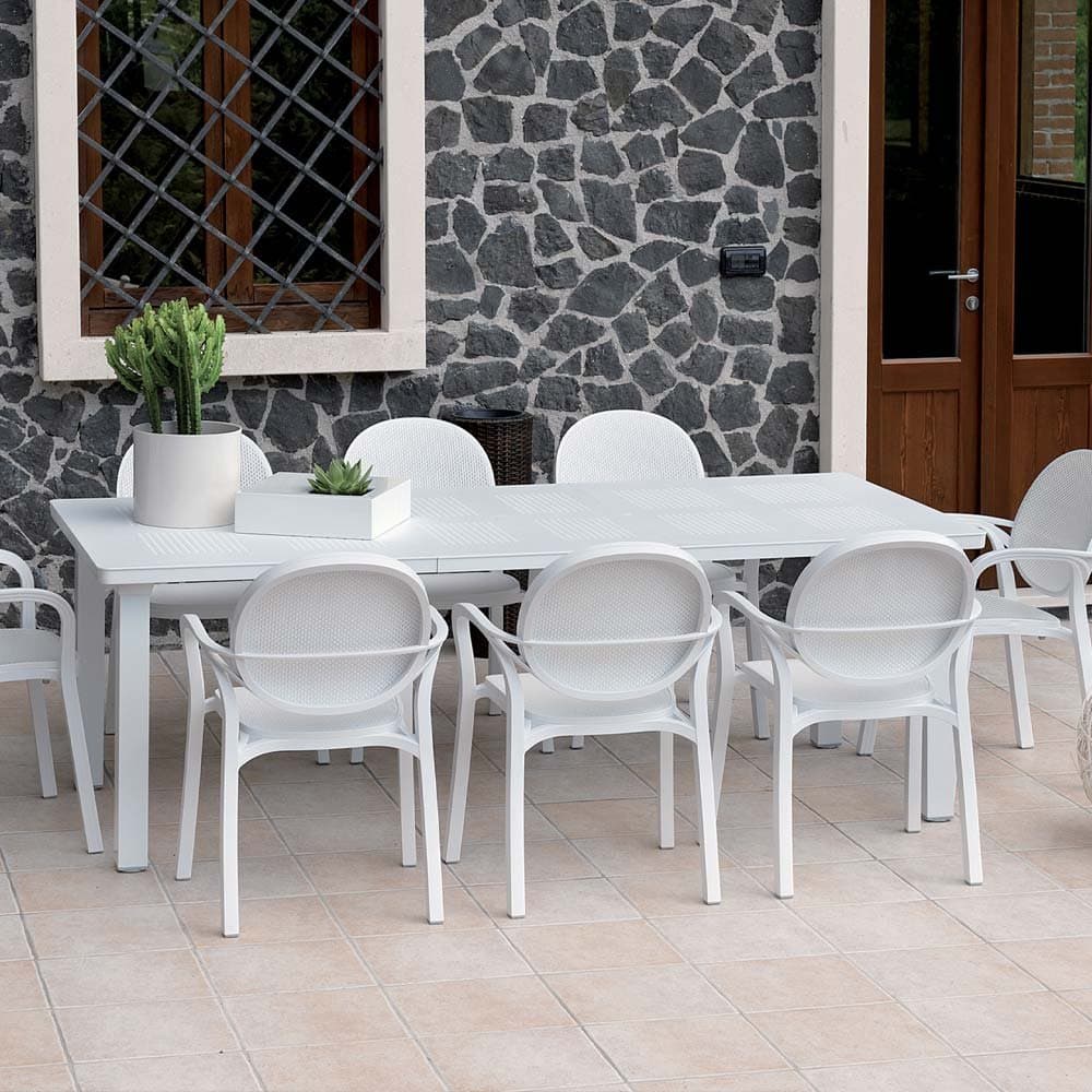 Masa de dining pentru exterior Libeccio 3