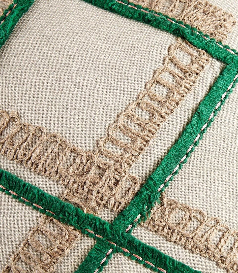 L'Oca Nera Perna Decorativă 1C158 3