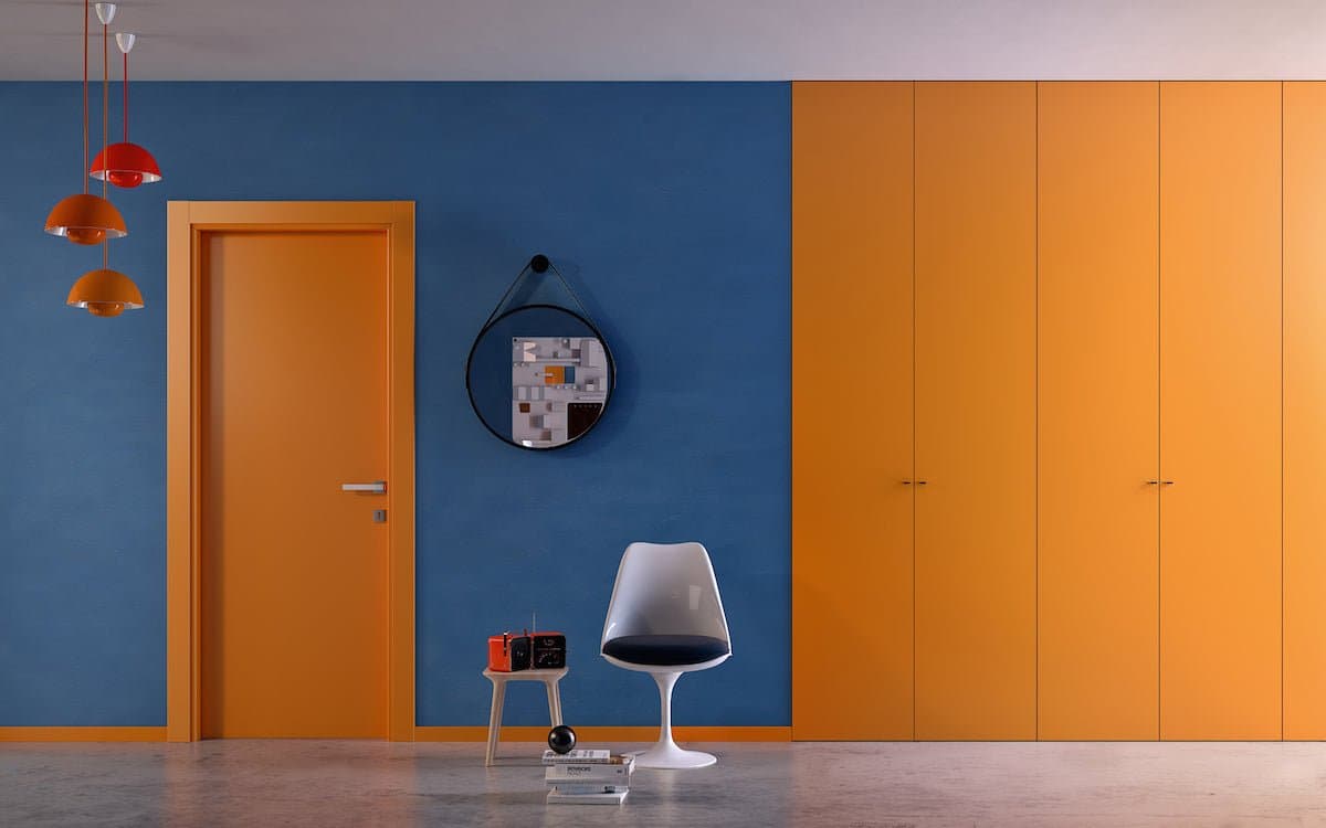 Usa de interior moderna 1000 Colours 2