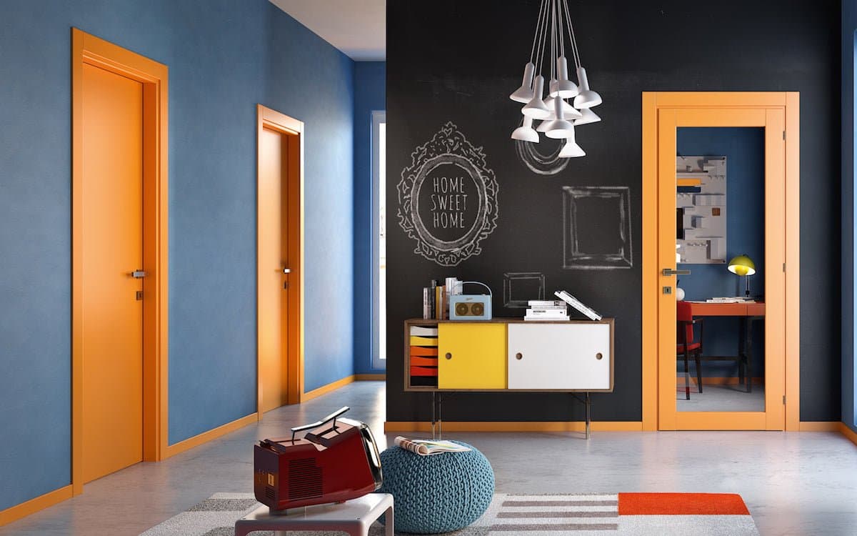 Usa de interior moderna 1000 Colours 3