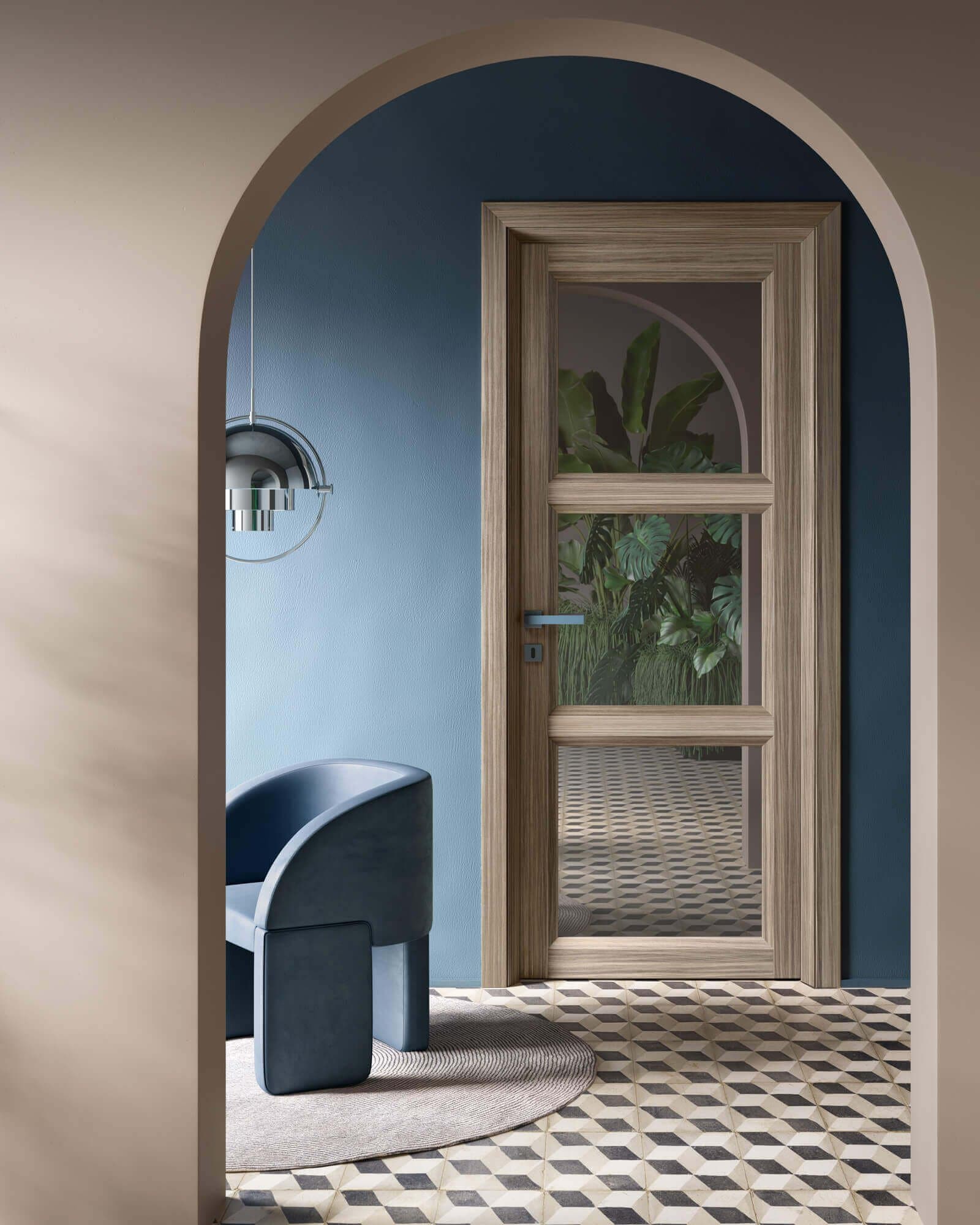 Usa de interior moderna Climb 5