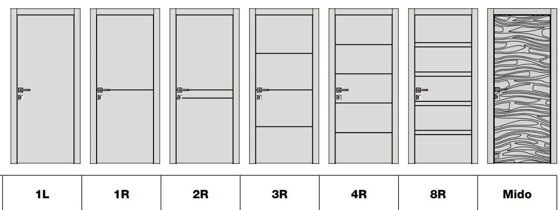 Usa de interior moderna Miraquadra 13