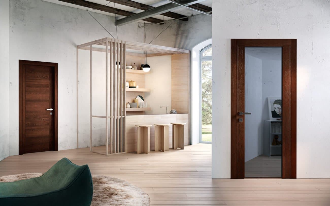 Usa de interior moderna Mirawood 8