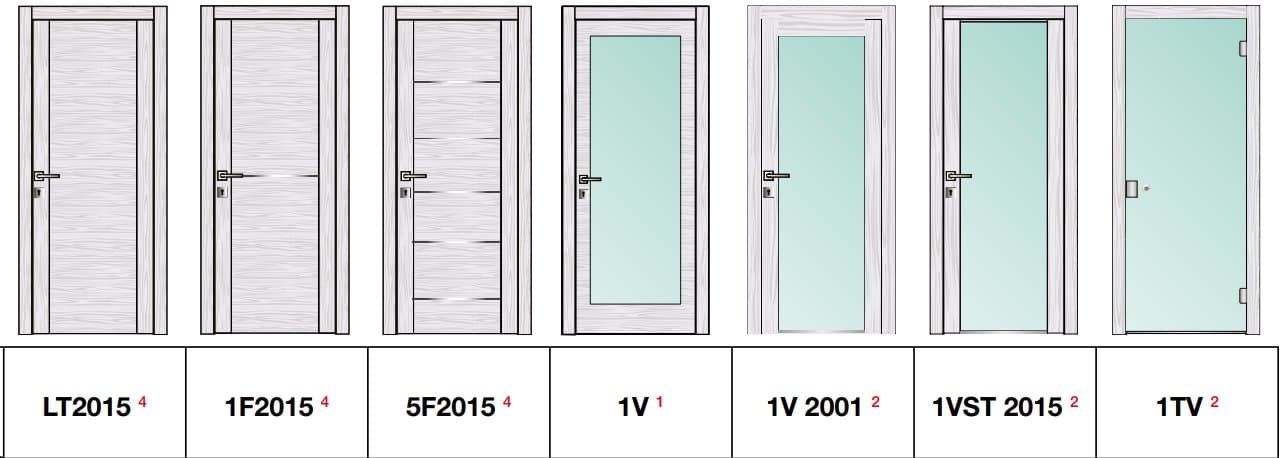 Usa de interior moderna Mirawood 9