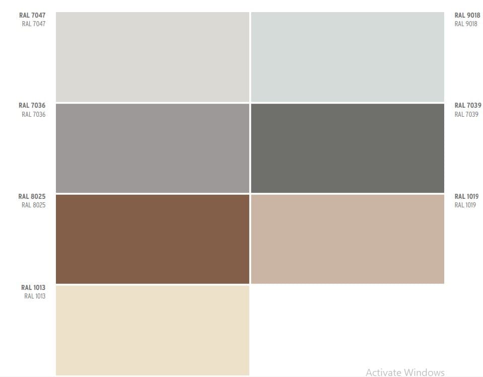 Usa de interior moderna Patio 11