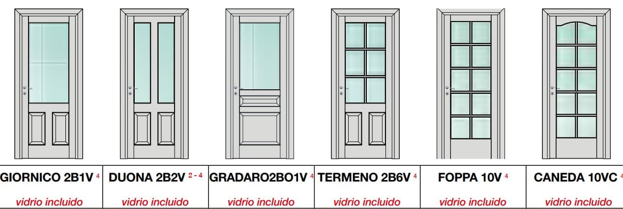 Usa de interior clasica Sublimia 6