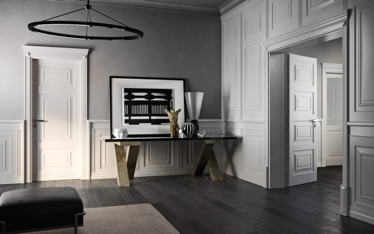 Usa de interior clasica Dore 3