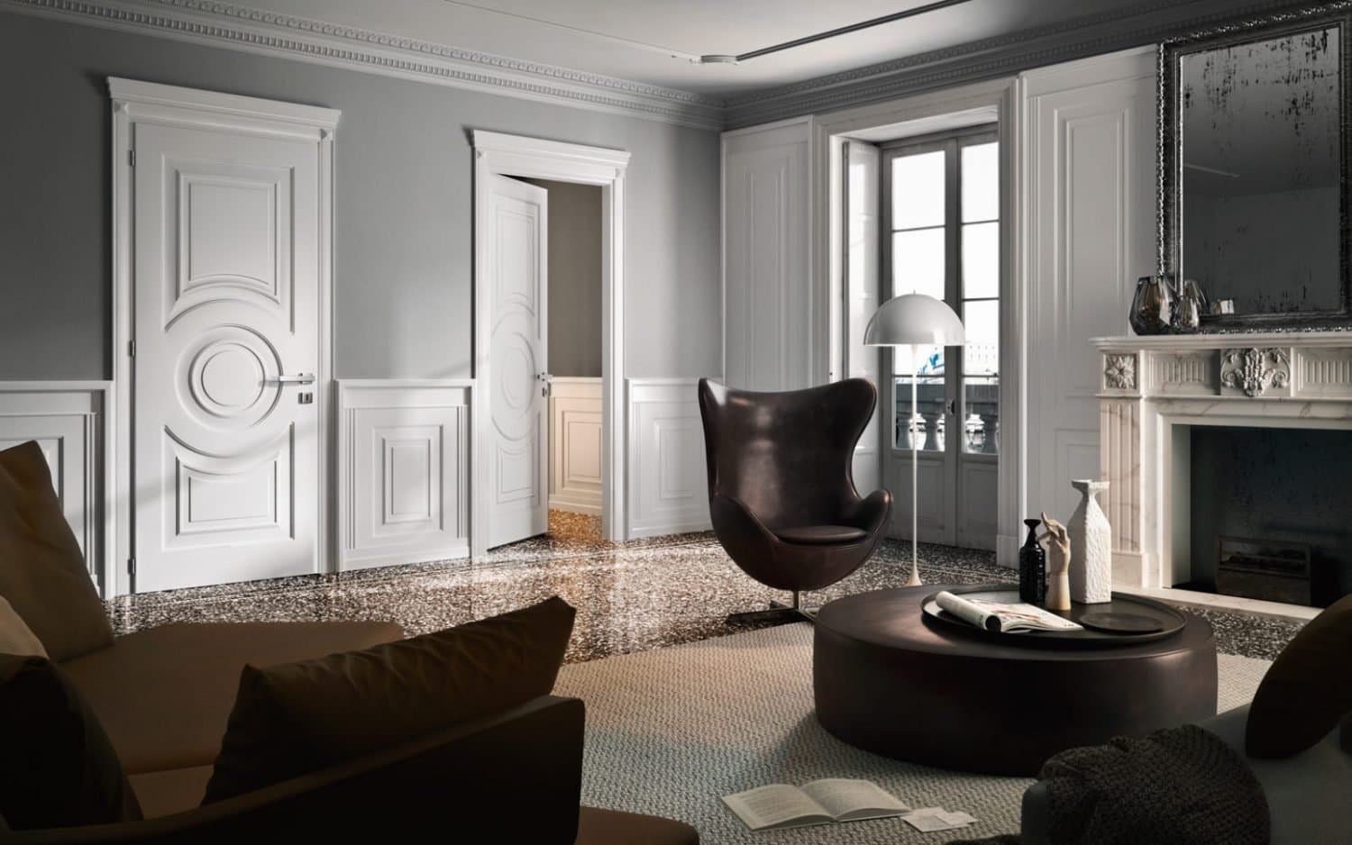 Usa de interior clasica Dore 4