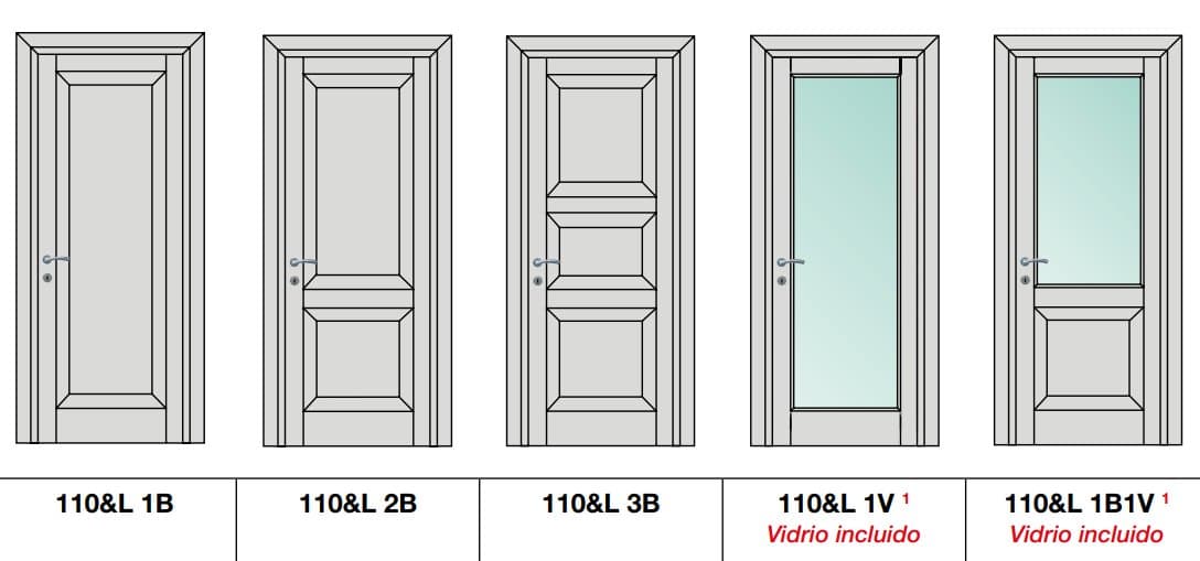 Usa de interior clasica 110 e Lode 7