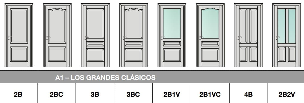 Usa de interior clasica Classica 8