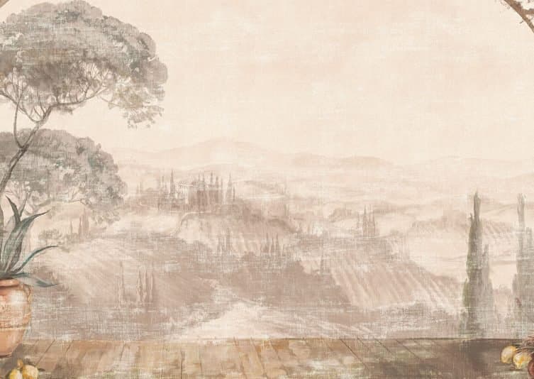 Tapet Toscana 2