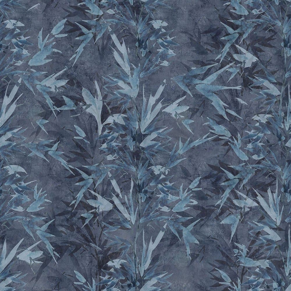 Tapet Painted Leaves 2