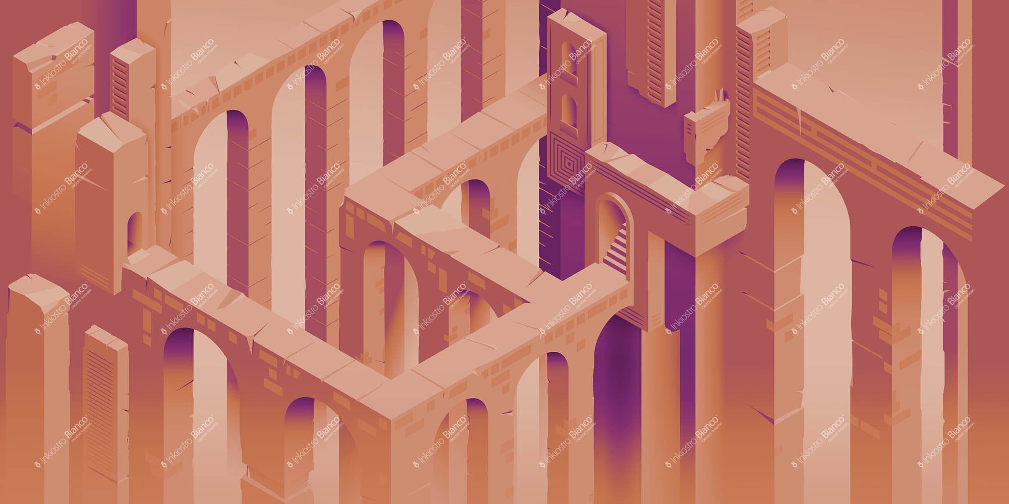 Tapet Digi-Maze 2