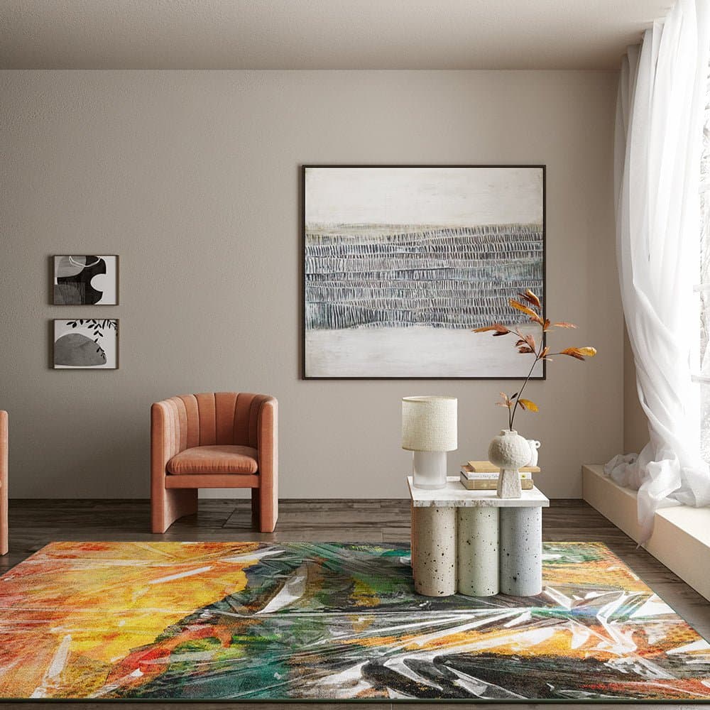 Covor Plastic Forest