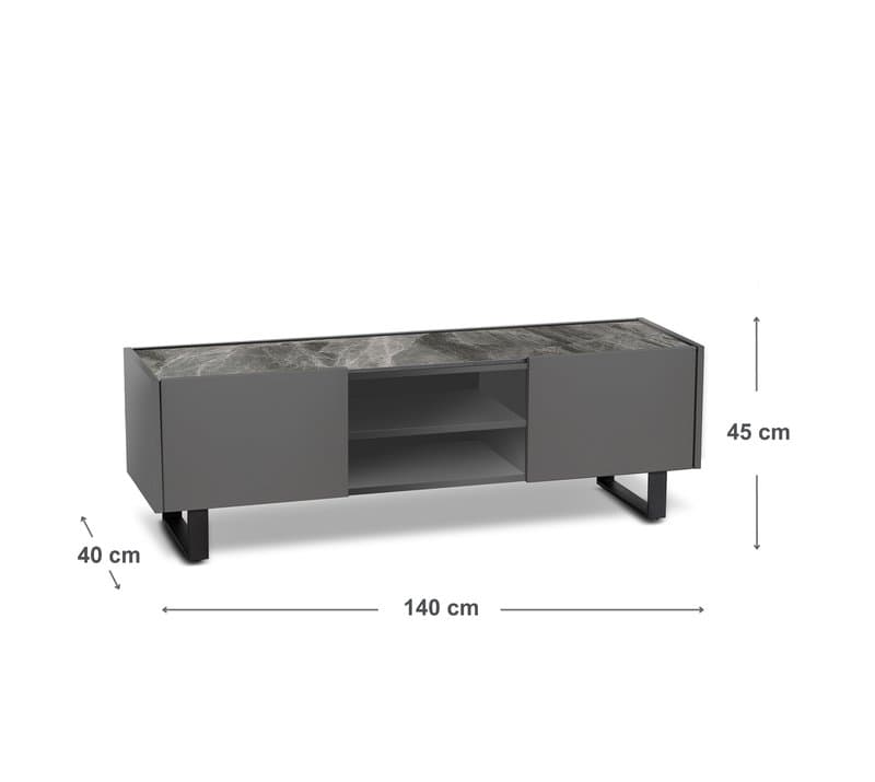 Comoda joasa  pentru living Pegaso 4