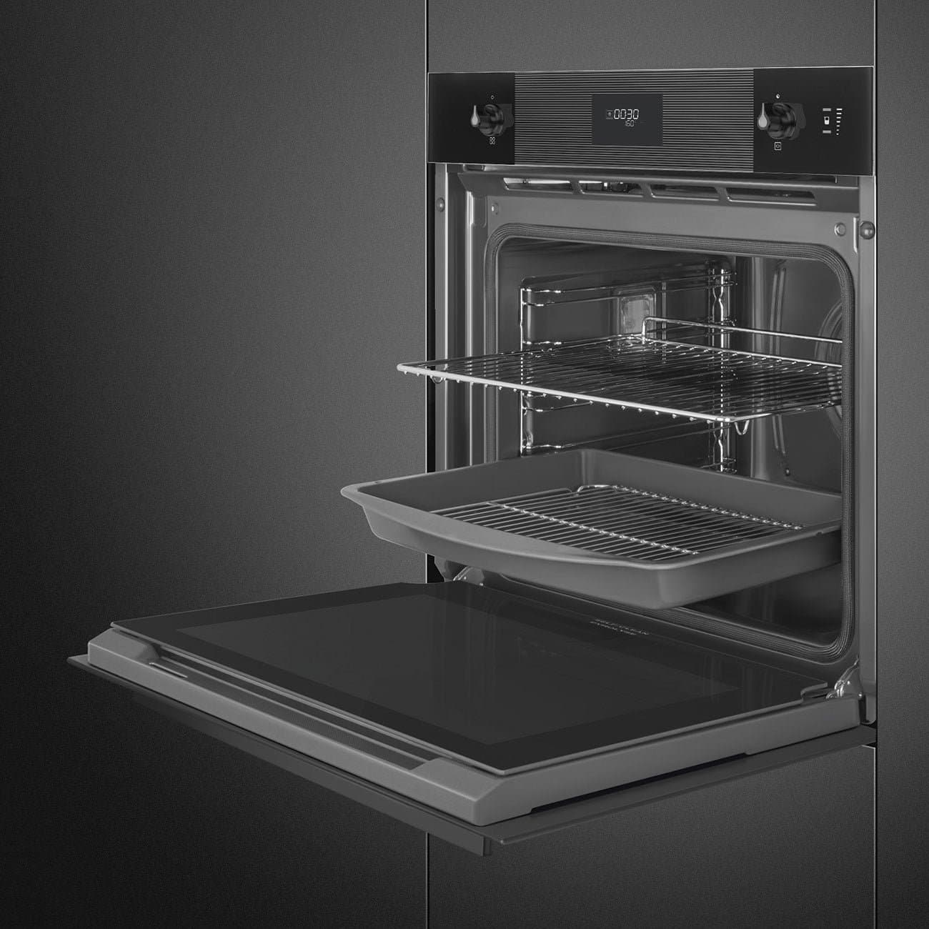 Cuptor electric incorporabil Smeg SOP6401S2B 4