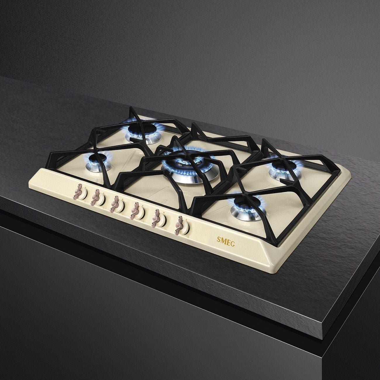 Plita Smeg SRV876POGH 2