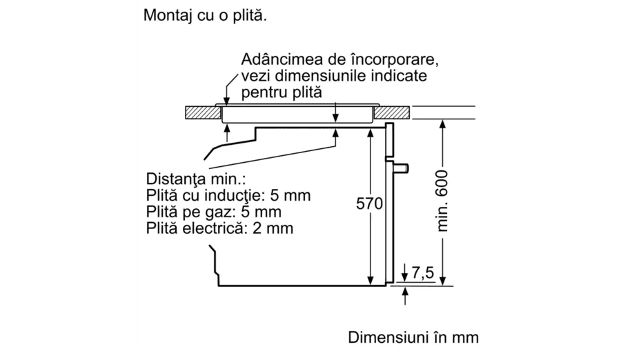 Cuptor electric incorporabil Neff B2CCG6AN0 7