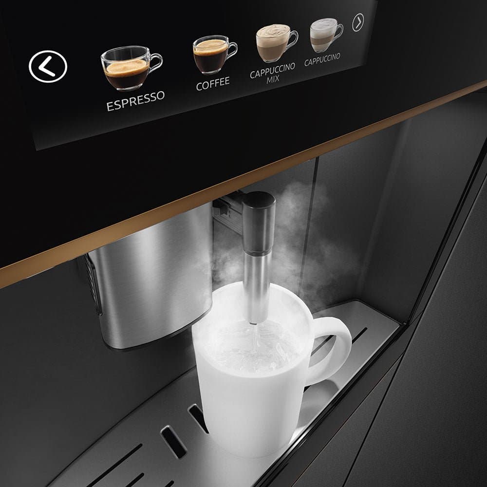 Espressor automat incorporabil Smeg CMS4604NR 8