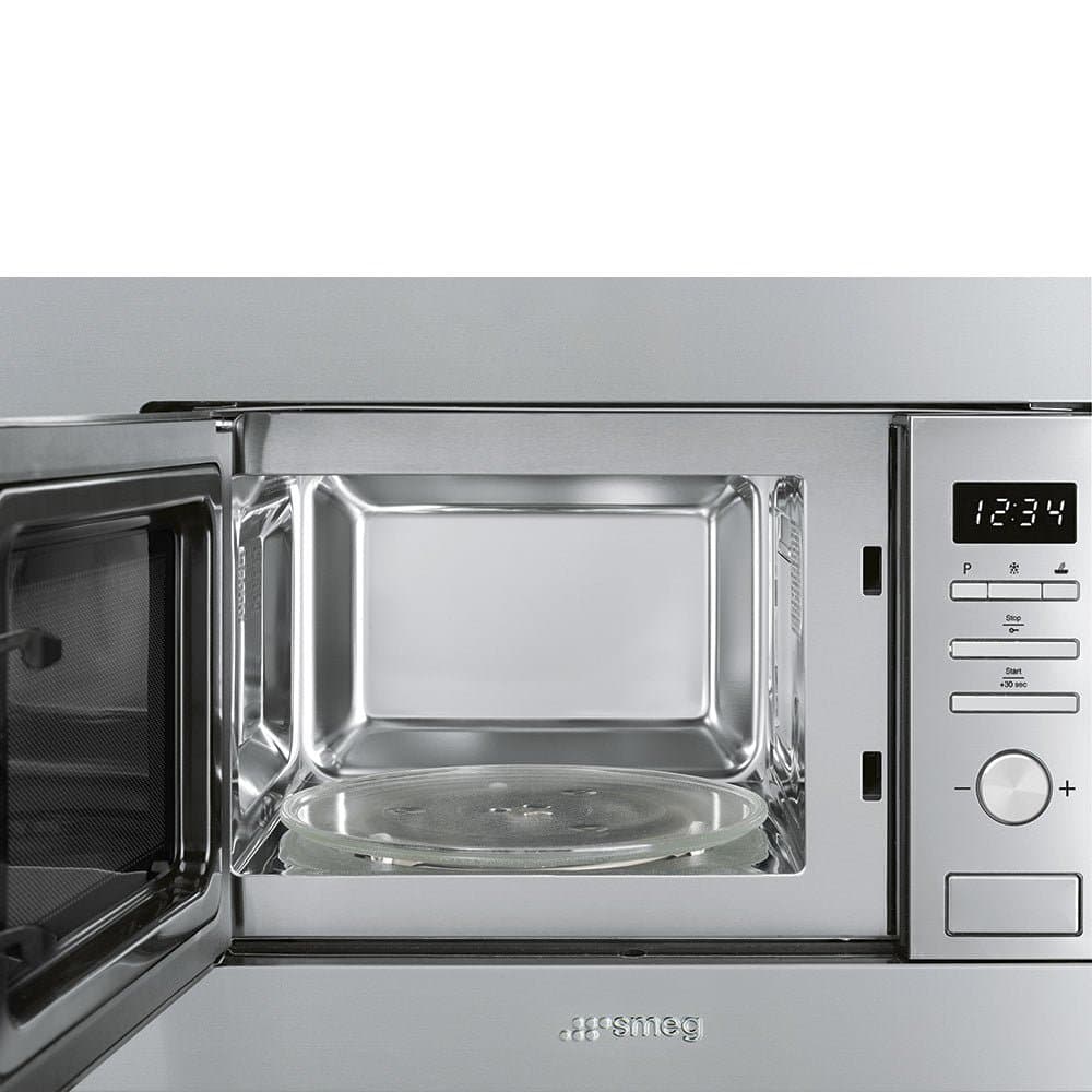 Cuptor cu microunde incorporabil Smeg FMI020X 2