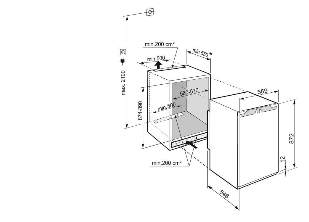 Congelator incorporabil Liebherr IFNe 3924 5