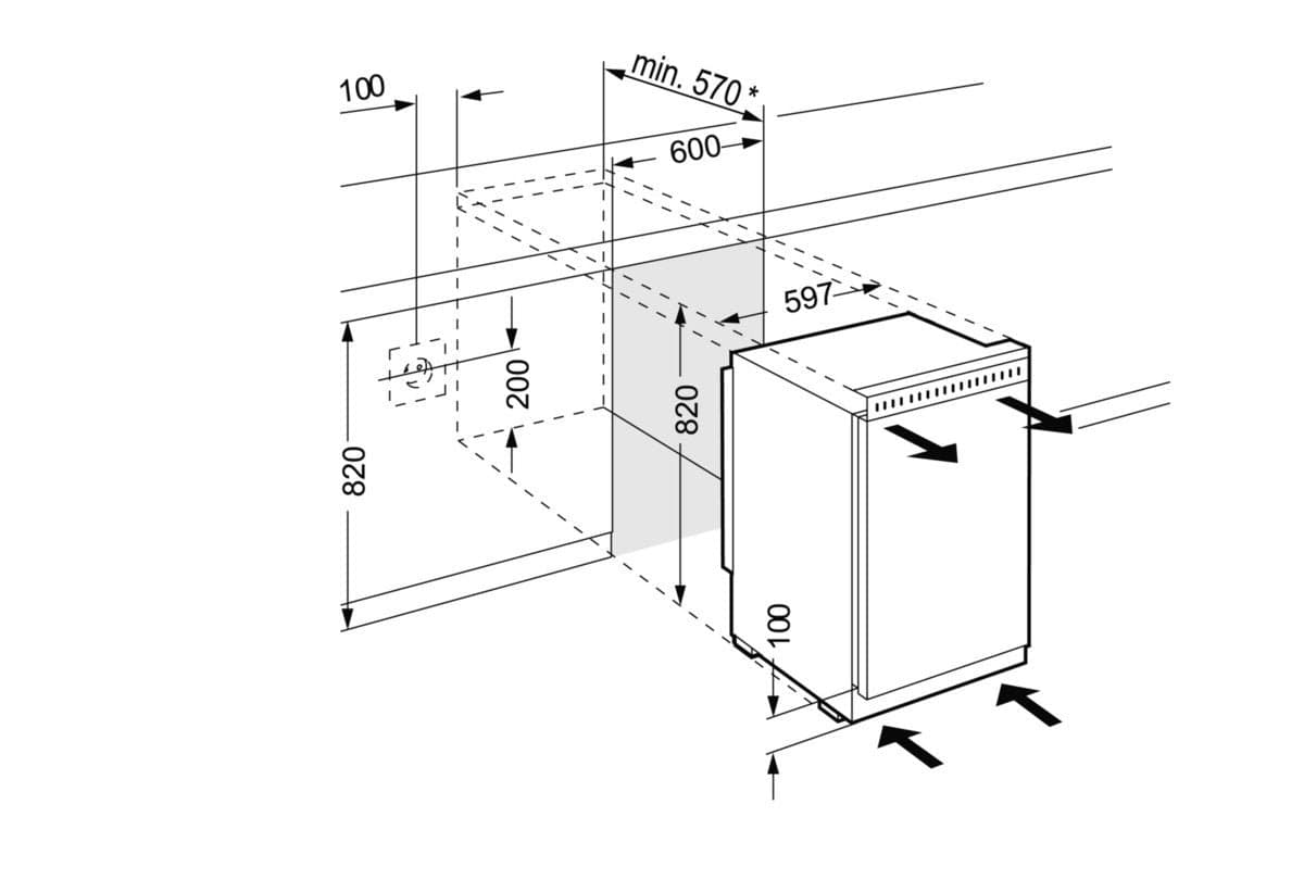 Congelator incorporabil Liebherr UG 1211 5