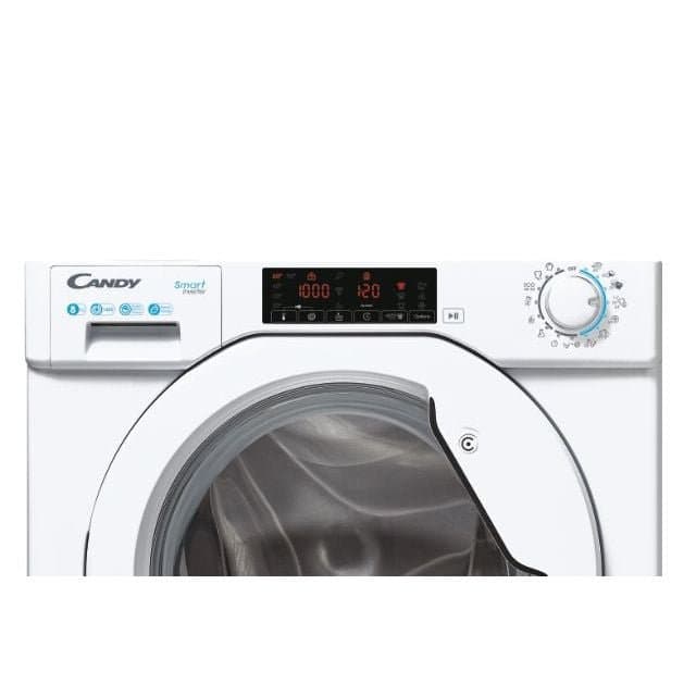 Masina de spalat rufe incorporabila Candy CBW 48TWME-S 2