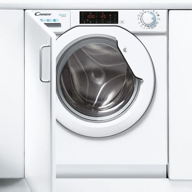 Masina de spalat rufe incorporabila Candy CBW 48TWME-S 4