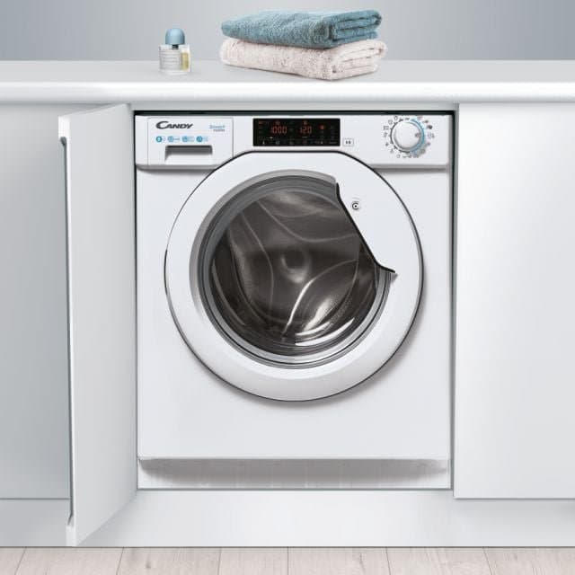 Masina de spalat rufe incorporabila Candy CBW 48TWME-S 5