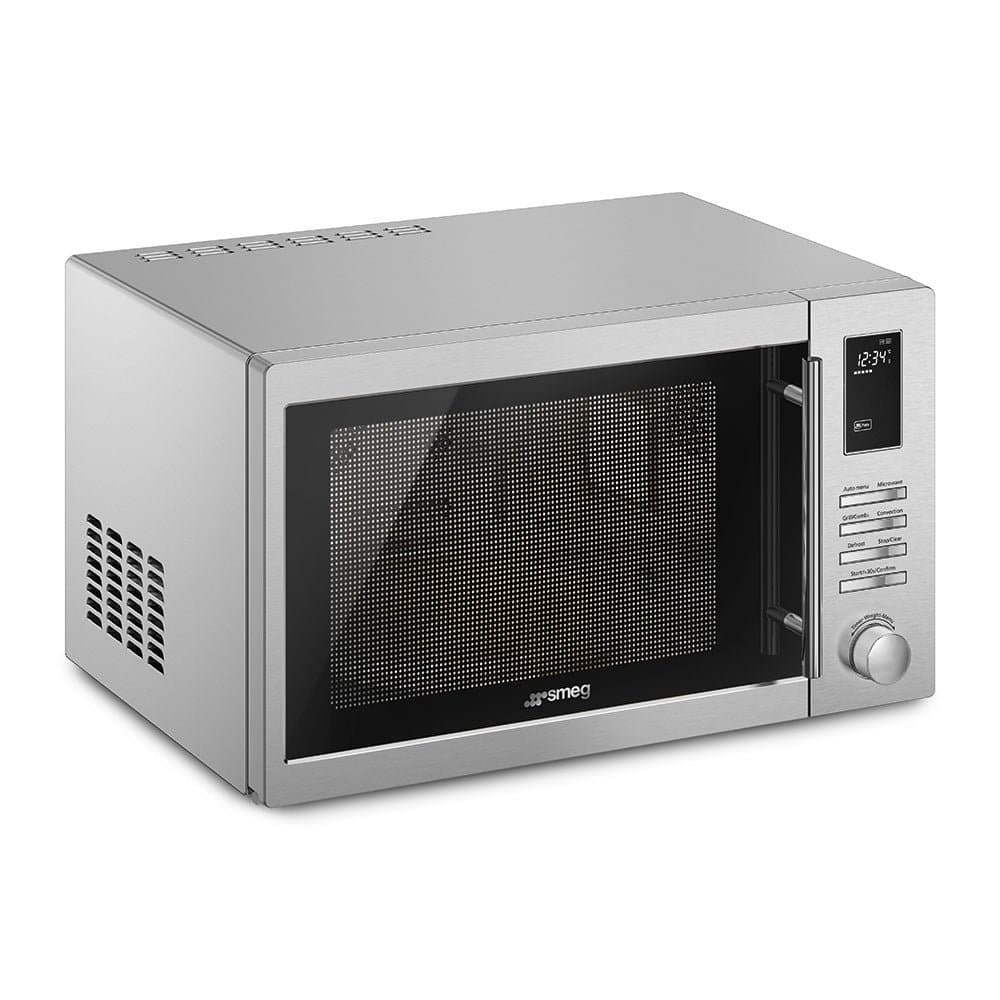 Cuptor cu microunde Smeg MOE34CXI2 6