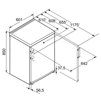 Frigider Liebherr TPesf 1714 5