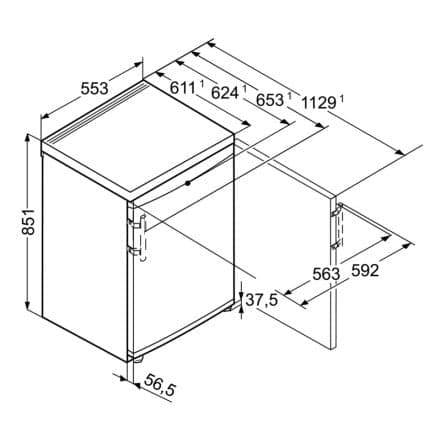 Congelator Liebherr GP 1223 4