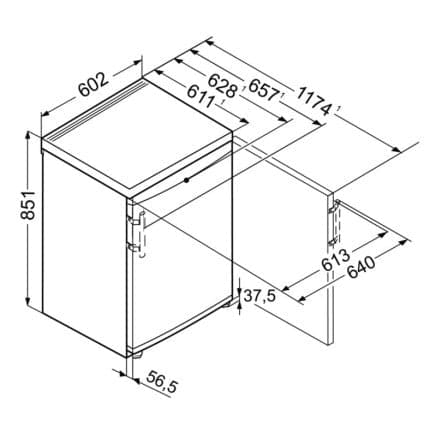 Congelator Liebherr GP 1476 3