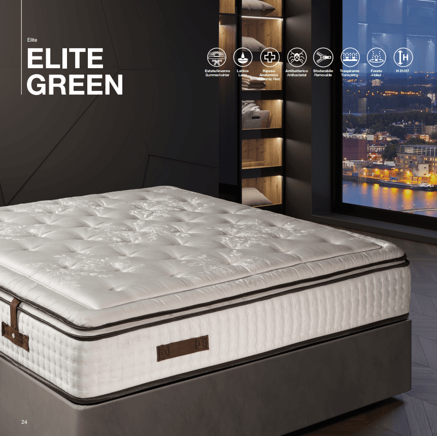 Saltea Elite Green 2