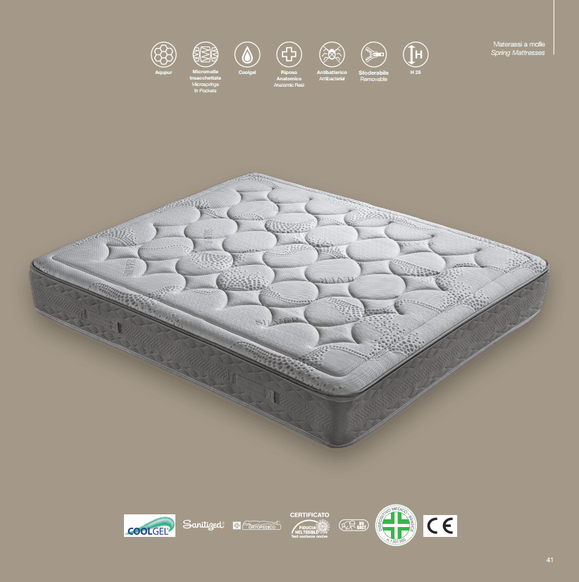 Saltea Memory Best 2