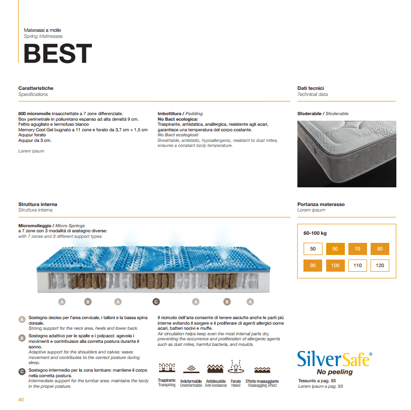 Saltea Memory Best 3