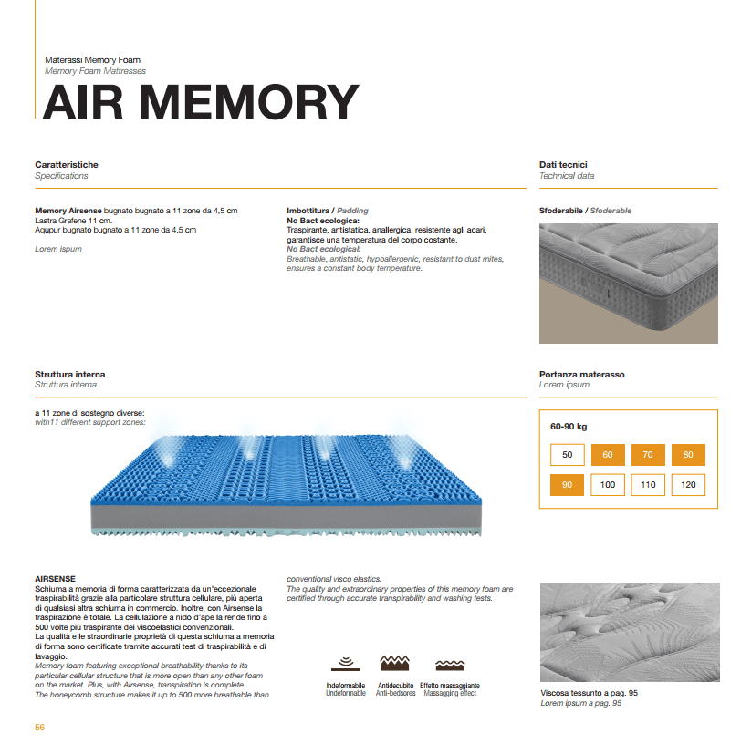 Saltea Air Memory 3